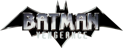 Batman Vengeance logo for Gamecube